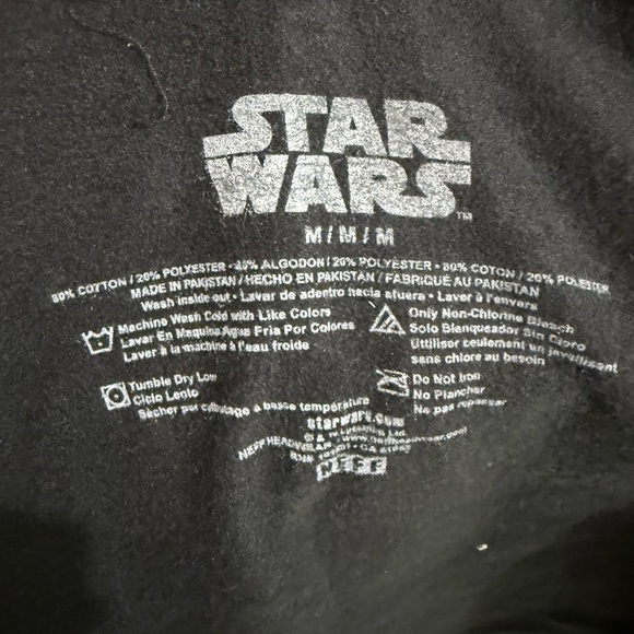 Neff x Star Wars Empire Strikes Back Mens Yoda Jedi Master Hoodie NWT M - Picture 7 of 8